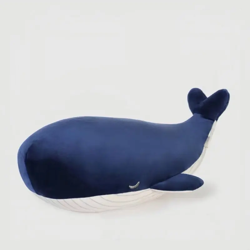 Ocean animal plush toys