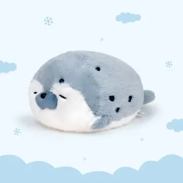 Sea otter plush toys cartoon soft otter pillow birthday gift toys