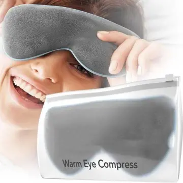 Microwave Heating Weighted Hot Compress Eye Mask for Dry Eyes