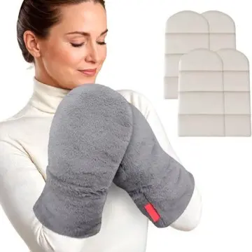 Microwavable Heated Hand Warmer Aromatherapy Gloves for Arthritis