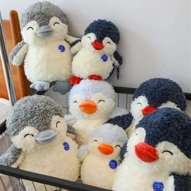 Cute Antarctic penguin stuffed animal plush toy children birthday gift