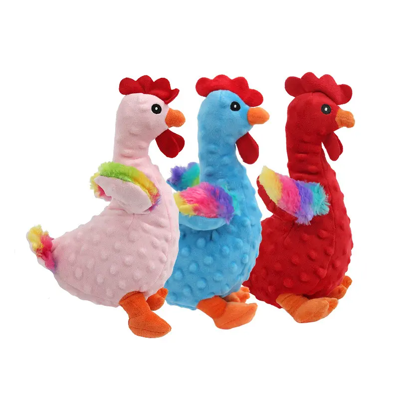 rooster dog toys