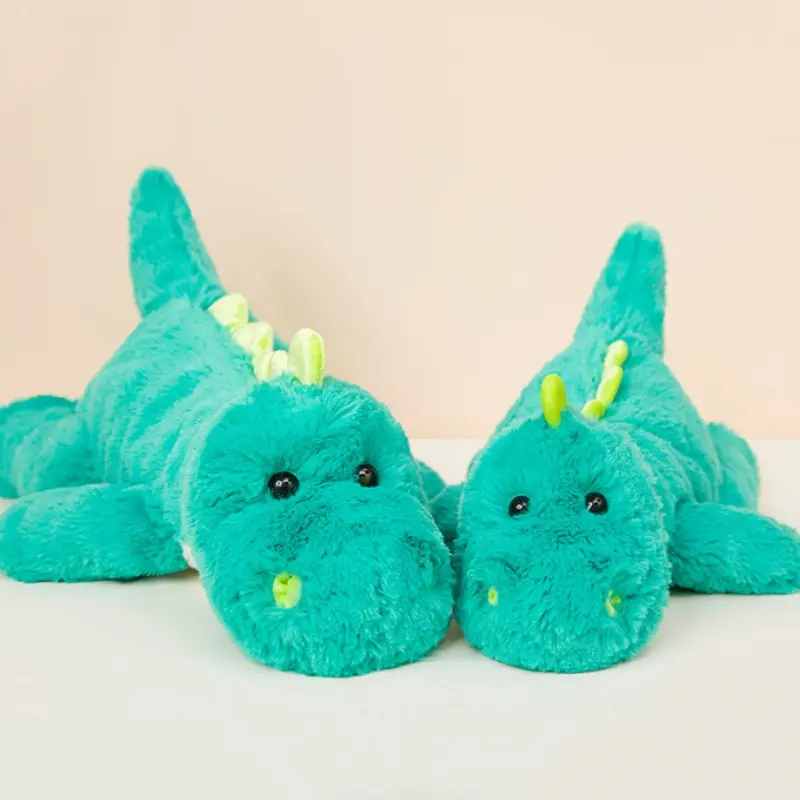 Dinosaur plushie