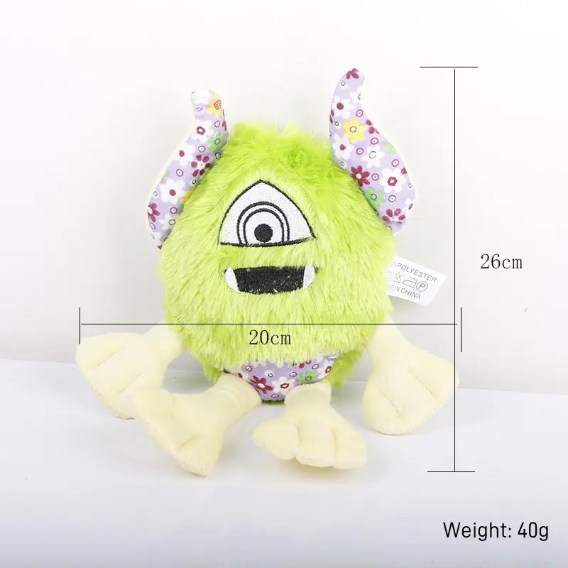 plush sound pet toys