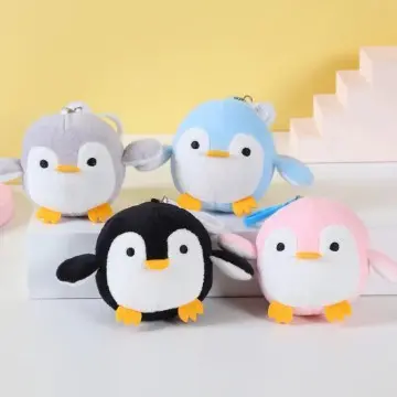 Penguin plush toy cute cartoon little penguin toy decoration keychain toy