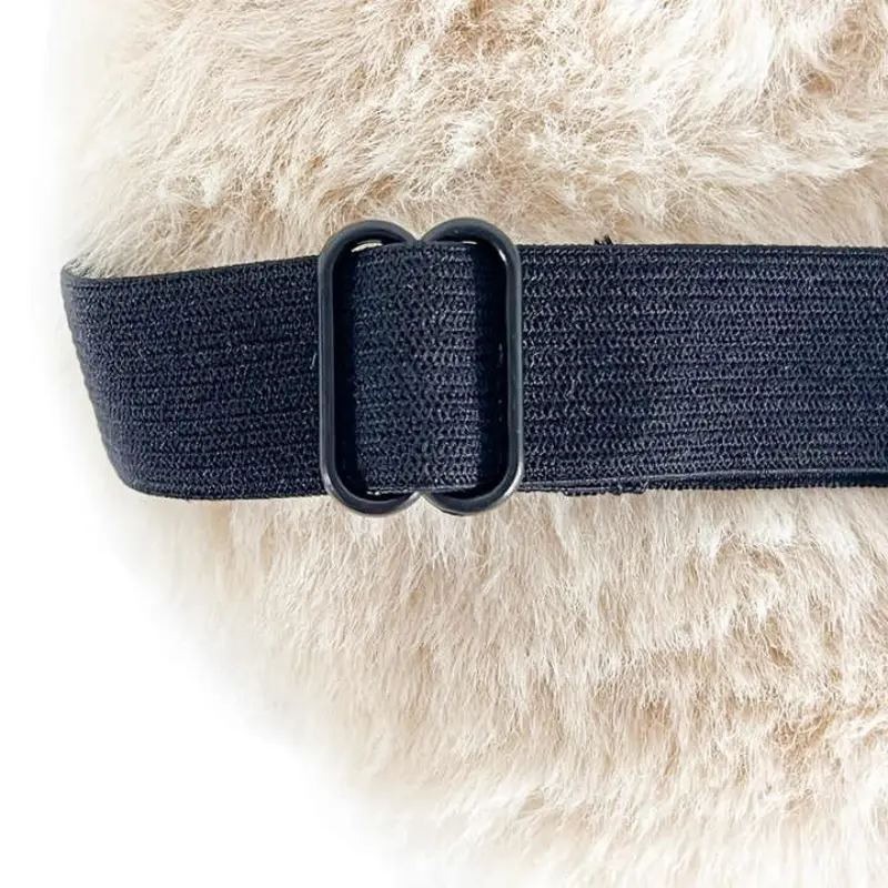 Eye Mask with Adjustable Strap
