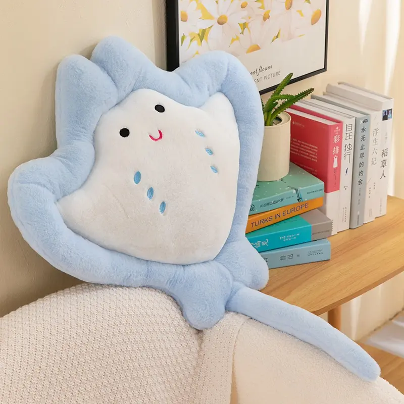 Manta ray stuffed animal