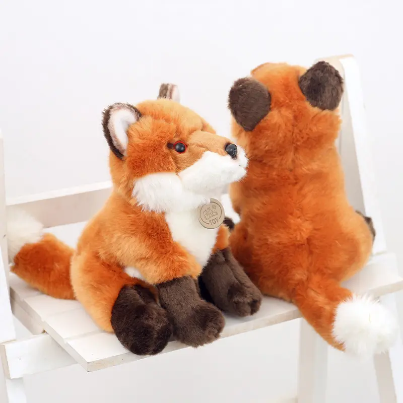  Fox Plush Toy 