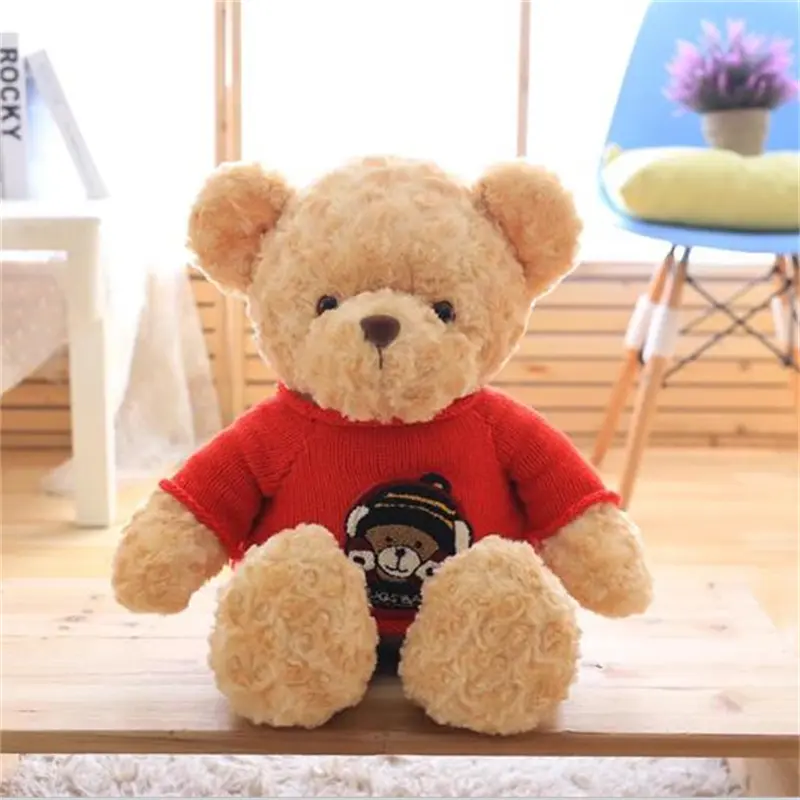 Soft Stuffed Animal Plush Toy Custom Teddy Bear