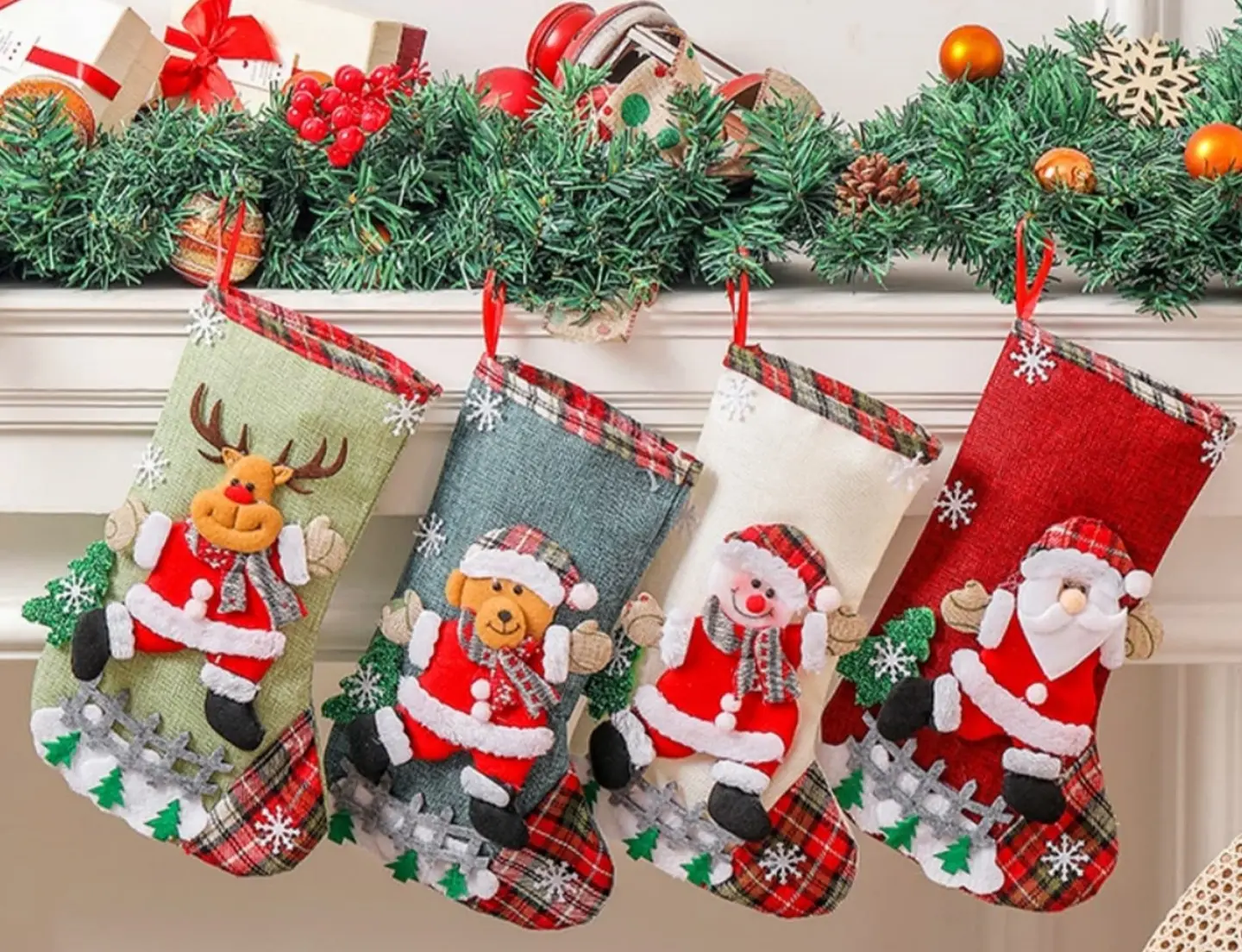 Christmas Stockings Decorations: Elevate Your Holiday Spirit with YUNLIN