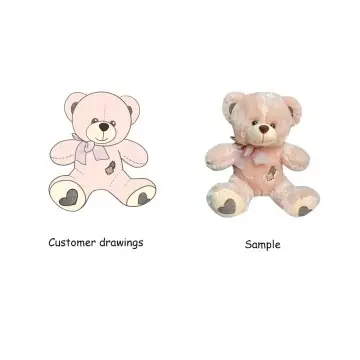 Custom design stuffed animal plush toy
