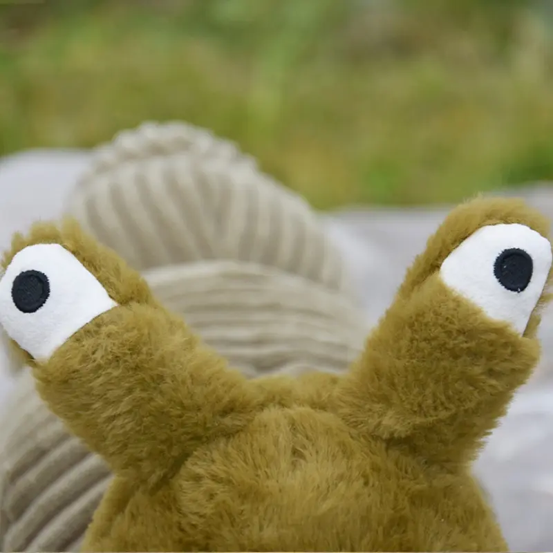 snail stuffed animal