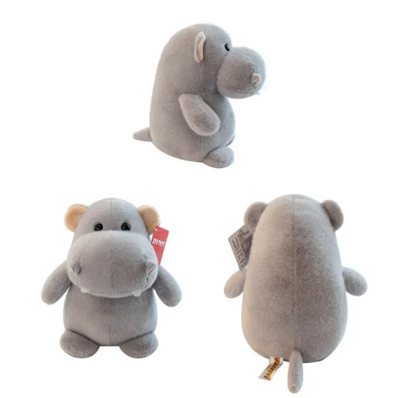 soft hippopotamus toys