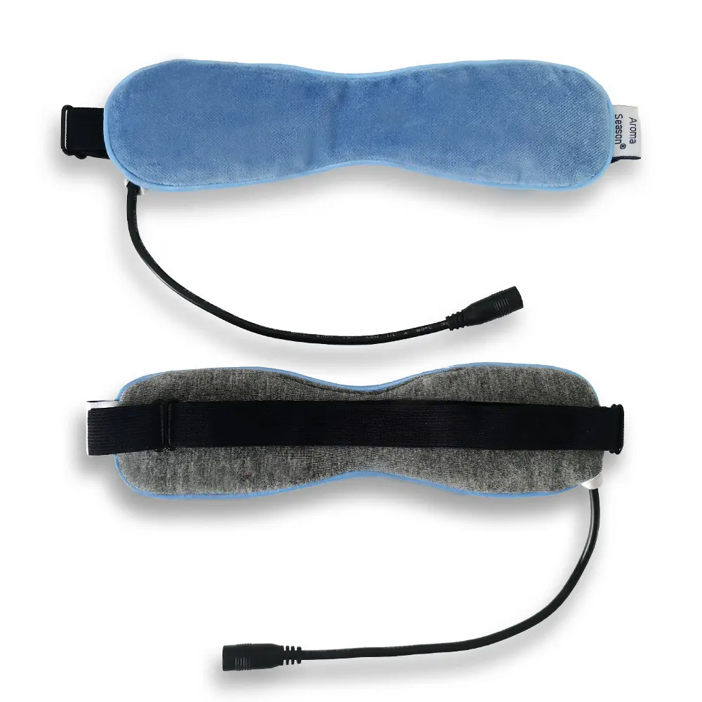 Adjustable eye mask