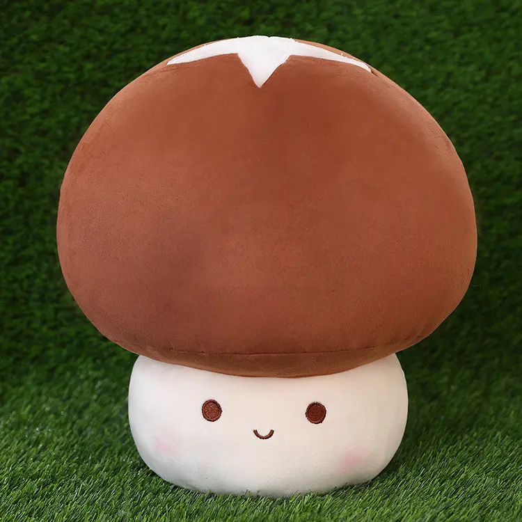 decorative mushroom throw pillows 