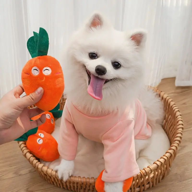 pet chew plush toys