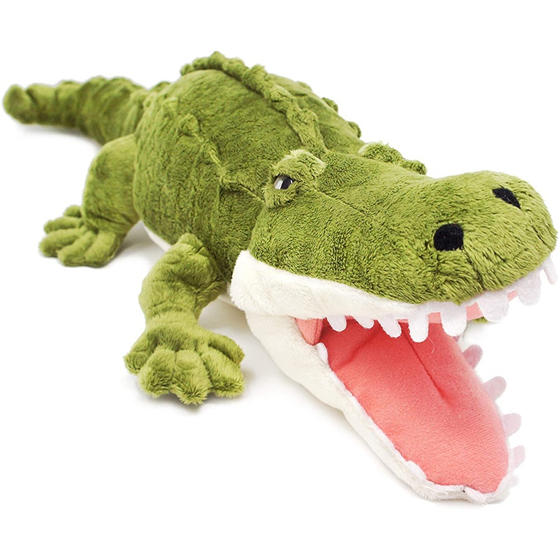 soft crocodile plushie