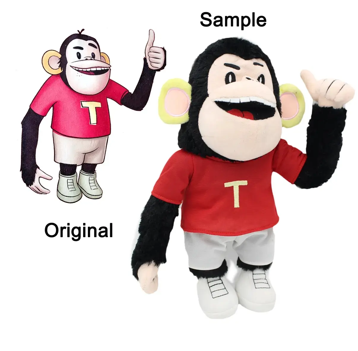 OEM plush doll customized stuffed ani...