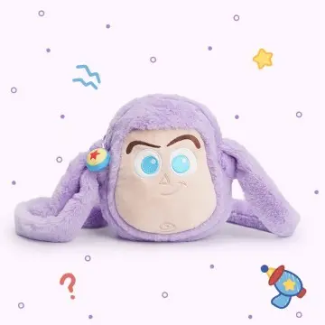 Cute Buzz Lightyear plush bag plush toy bag children's birthday gifts