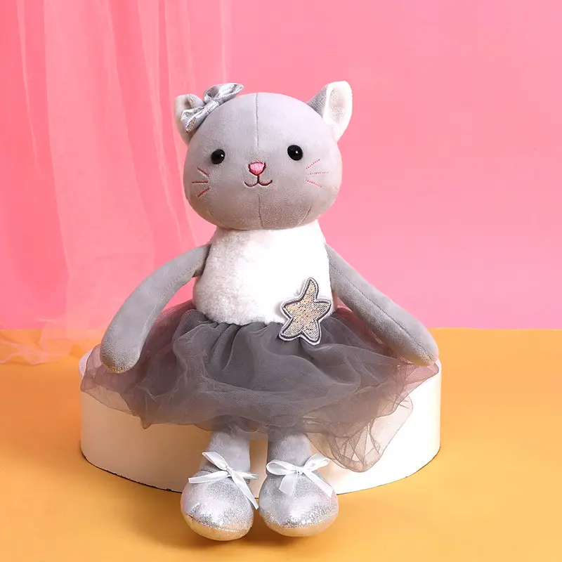 ballet animal soft toys 