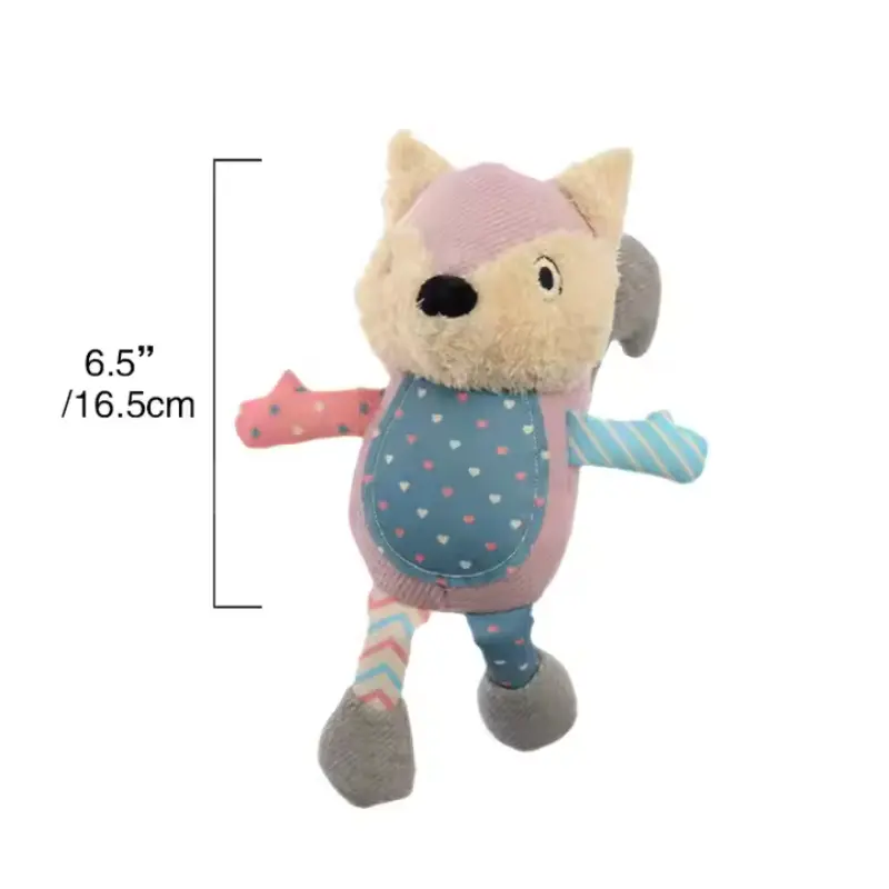 Fox dog toys 