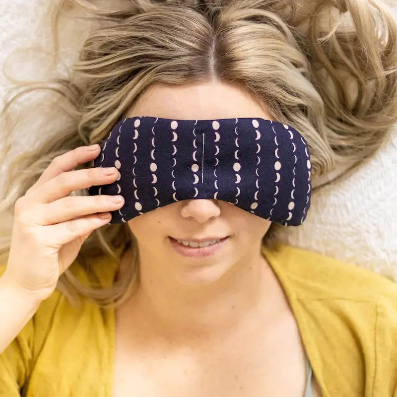  fatigue relief eye mask 