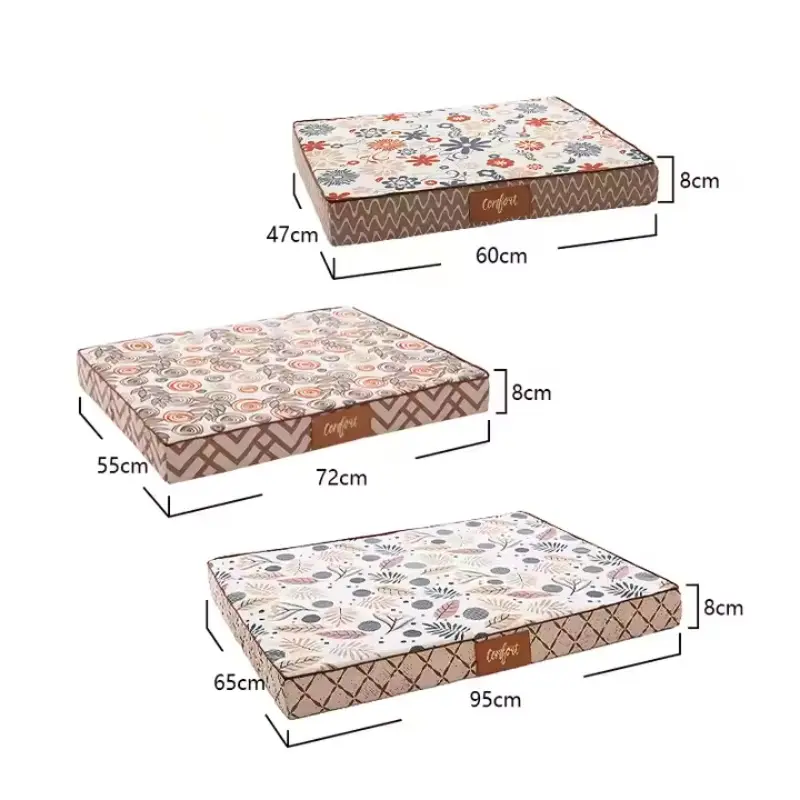 Custom pet bed
