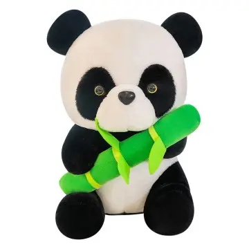 Panda stuffed animal plush toys souvenir bamboo panda toys child gifts