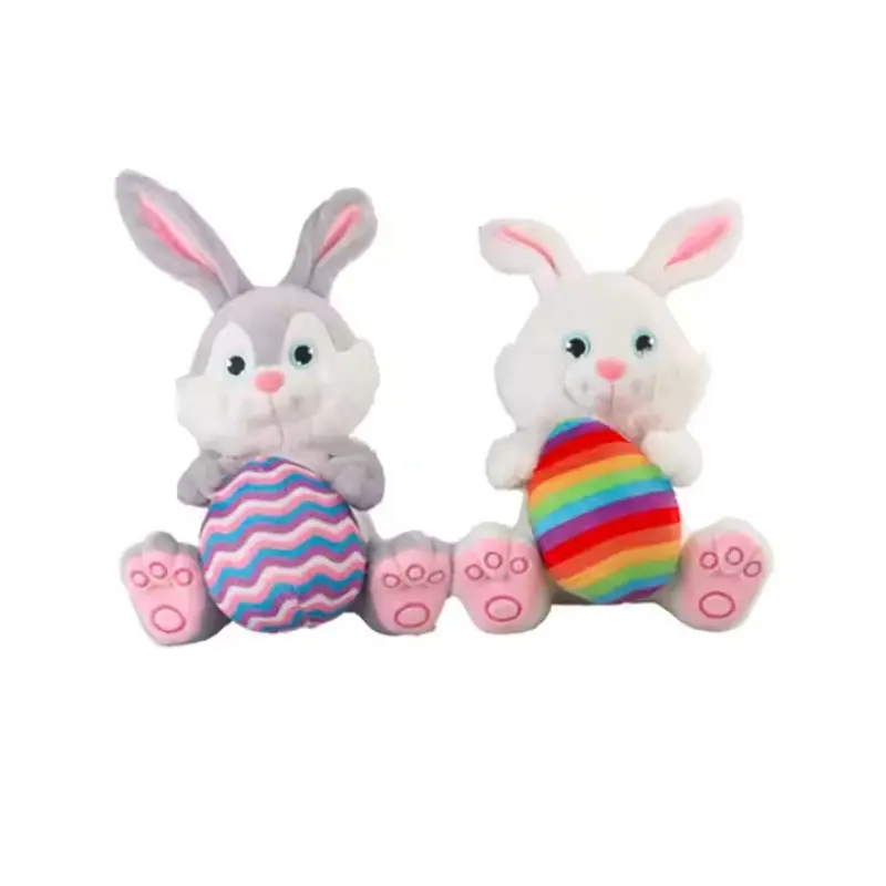Easter toy rabbit