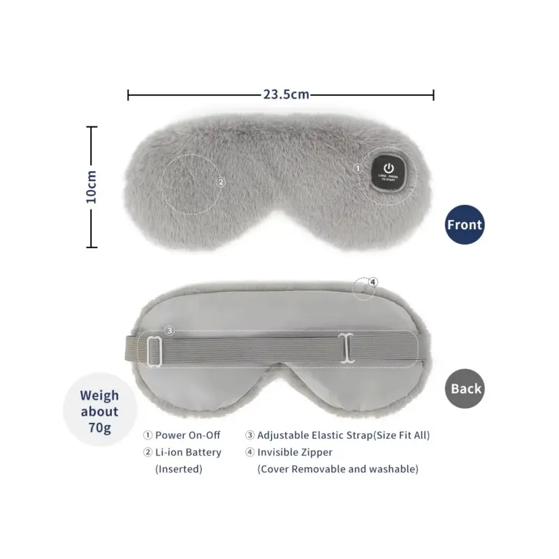  Plush Eye Mask