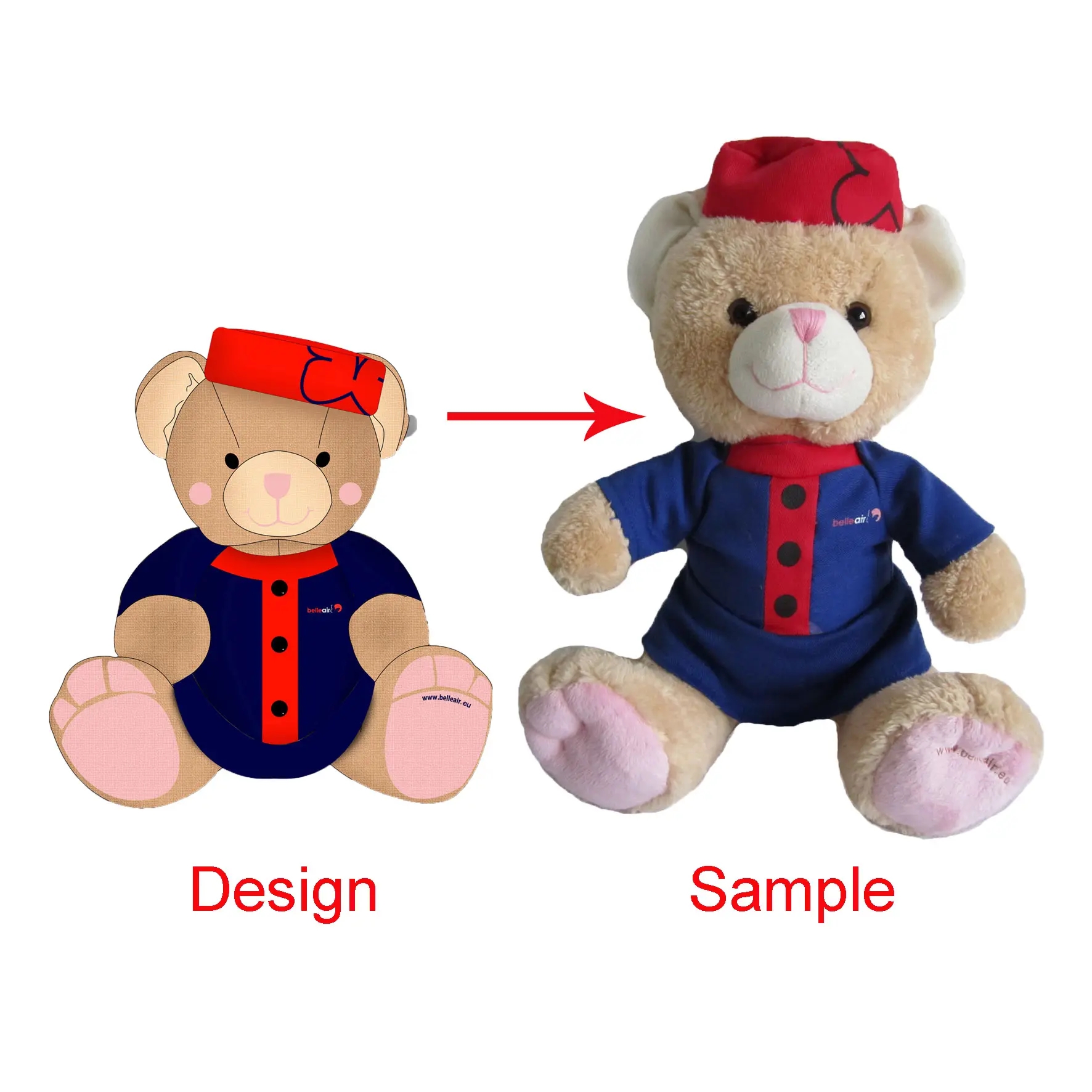 OEM plush doll customized stuffed animals