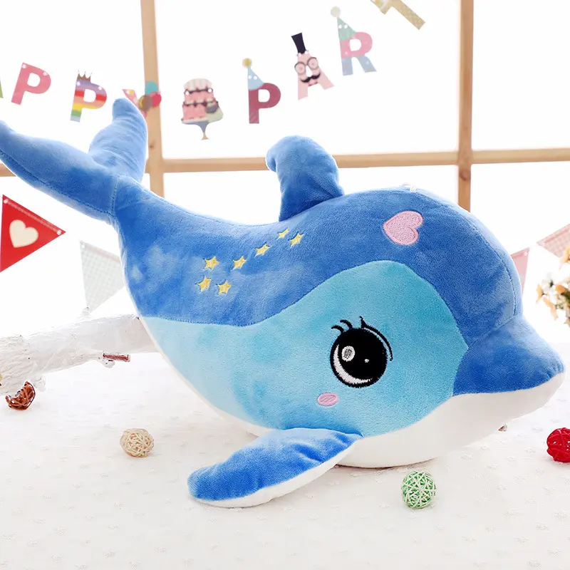Dolphin plush toyb6h