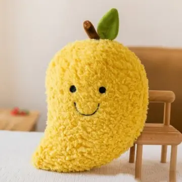 Fruit  plush toy  banana watermelon radish plush toy new simulation