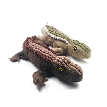 Dog toy crocodile plush vocal pet toys dog bite resistant pet supplies