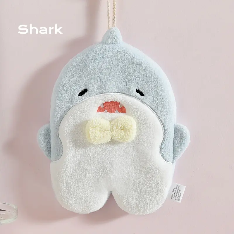 shark hand towel