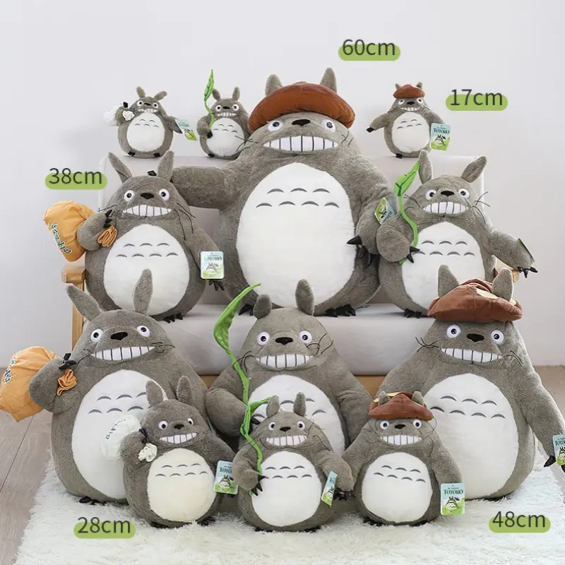 Totoro stuffed animal