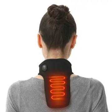 Adjustable Strap Wireless Neck Heating Pad Neck Warmer Heated Neck Wrap