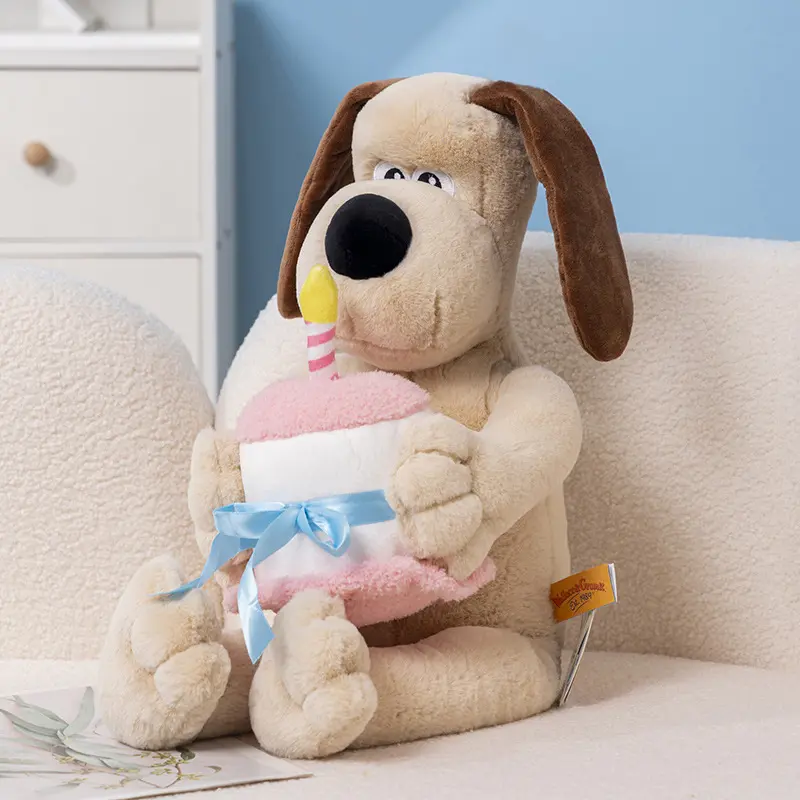 Gromit stuffed animal