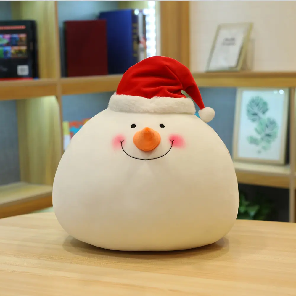 snowman hand warmer pillows 