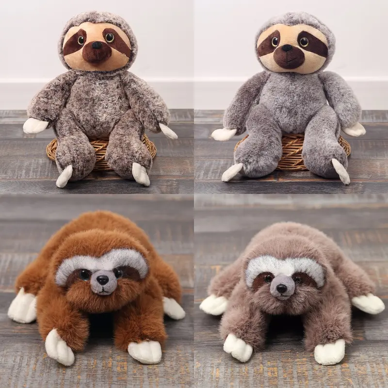 soft sloth toy