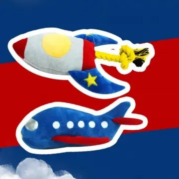Customize Rocket Plane Toy Playful Sq...