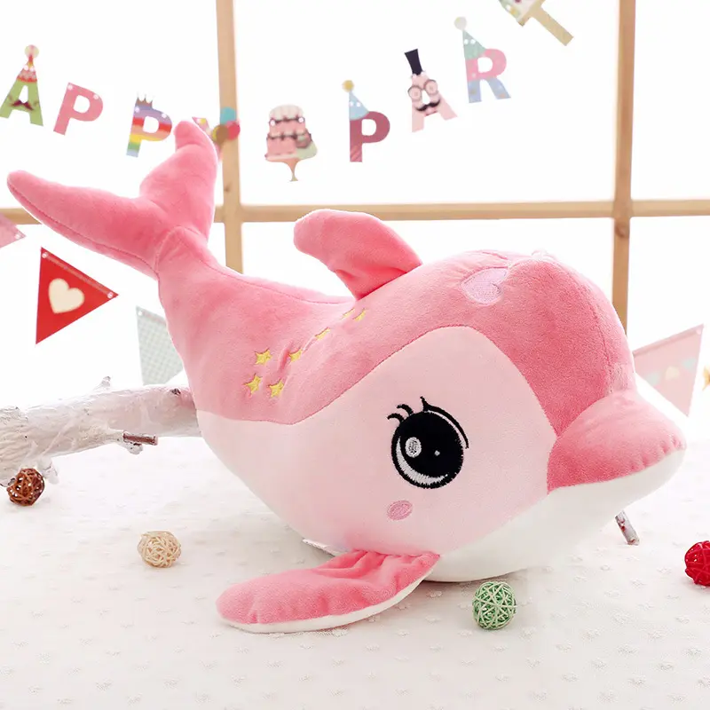 Dolphin plush toyswm6