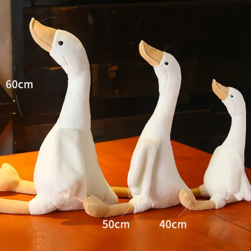 swan plushie