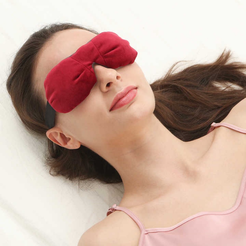 Eye Mask with Flaxseed
