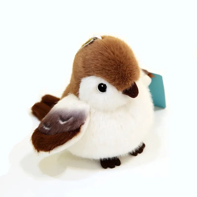 Bird plush toy (4)yfc
