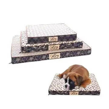 Manufacturer Memory Foam Dog Crate Bed Mattress with Washable Cover