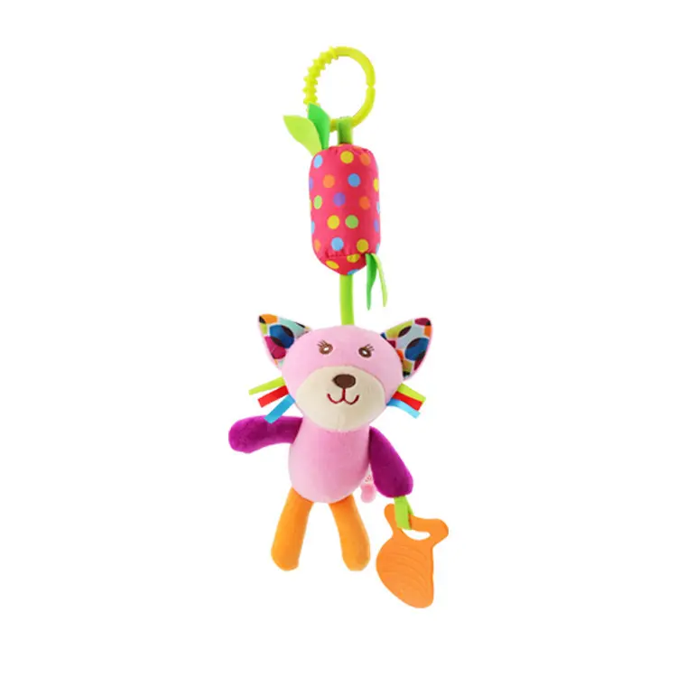 plush animal wind chimes