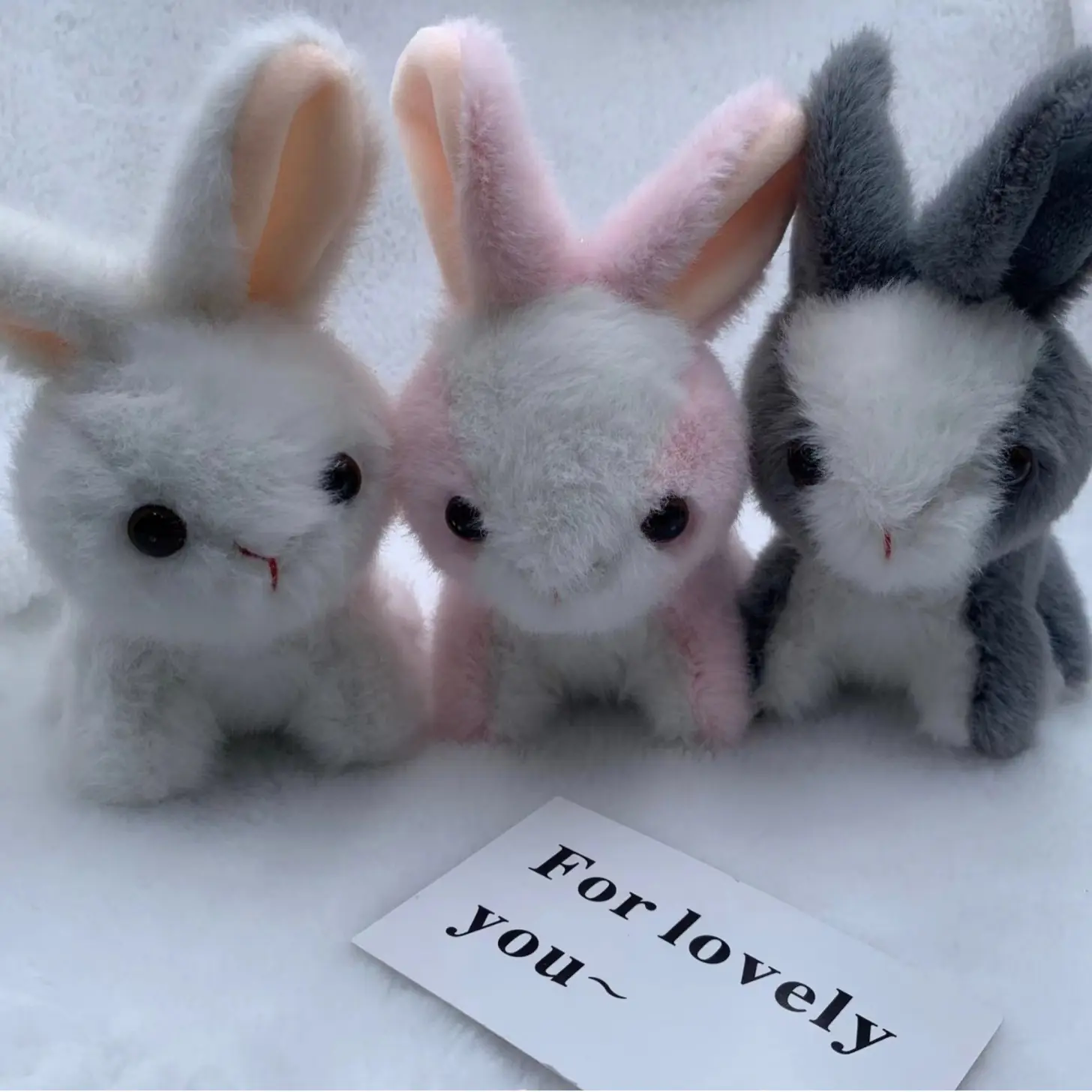 rabbit plush toy (5)09o