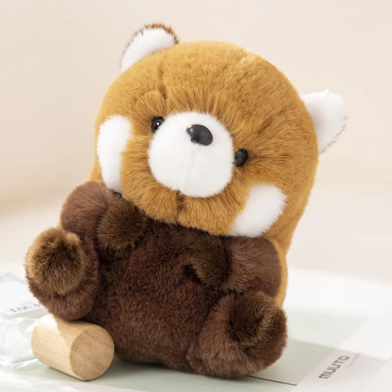 Red panda plush toy