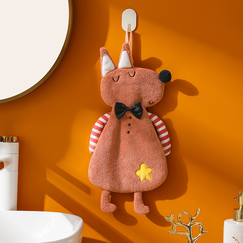 cartoon hand towel